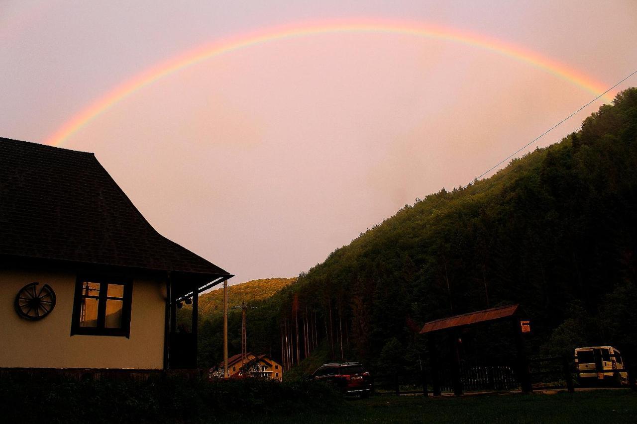 Casuta Din Valea Regilor Villa Gradistea de Munte Exteriör bild