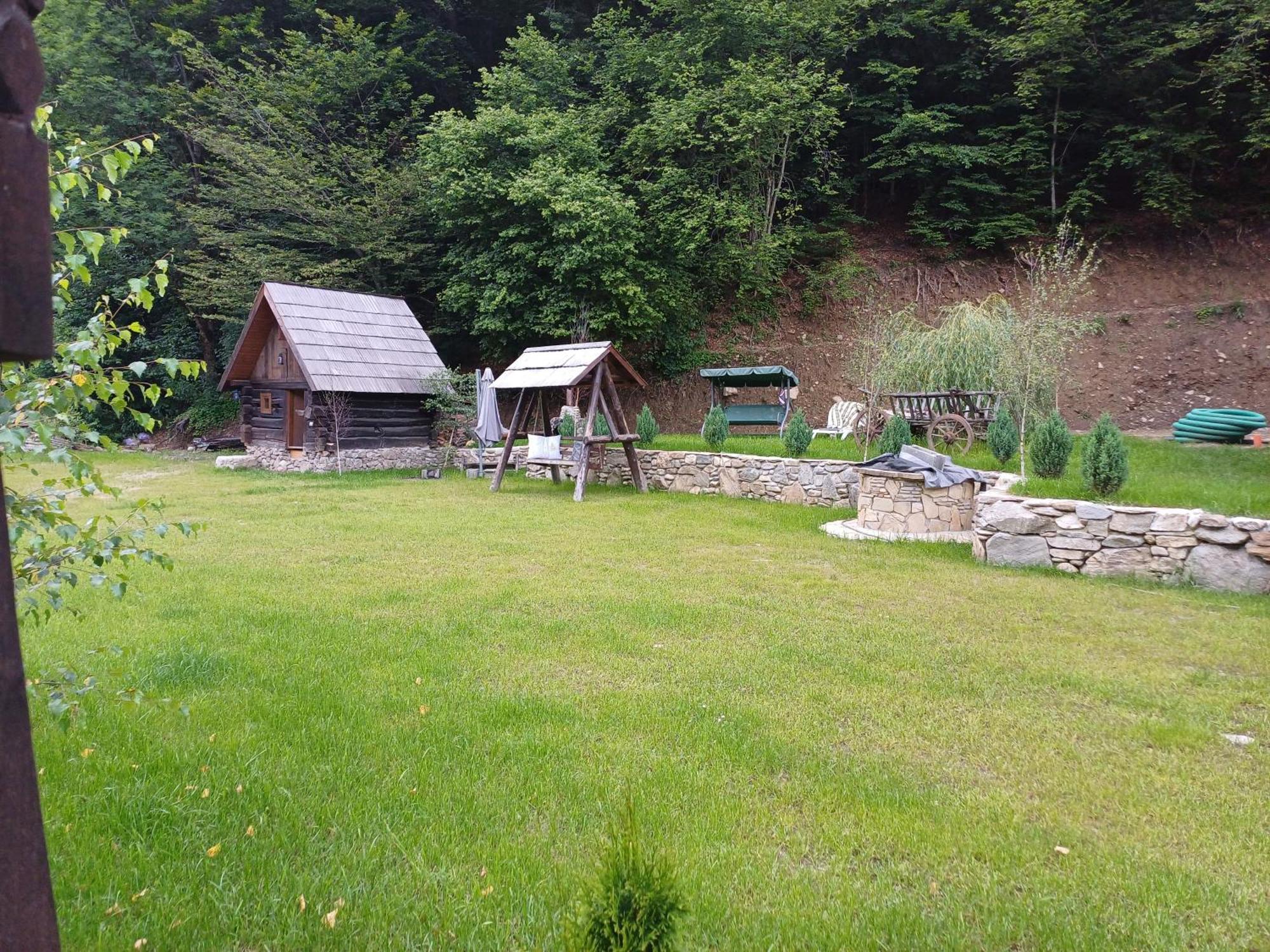 Casuta Din Valea Regilor Villa Gradistea de Munte Exteriör bild