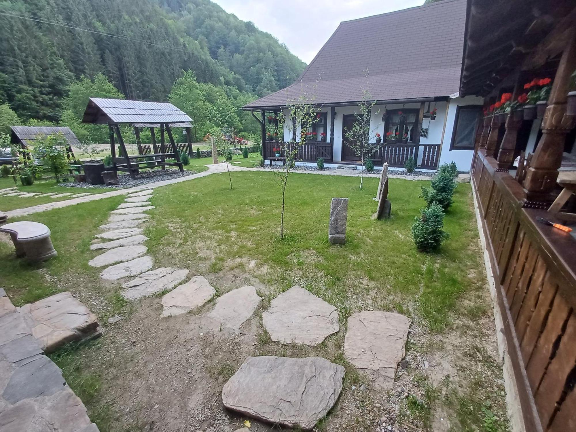 Casuta Din Valea Regilor Villa Gradistea de Munte Exteriör bild