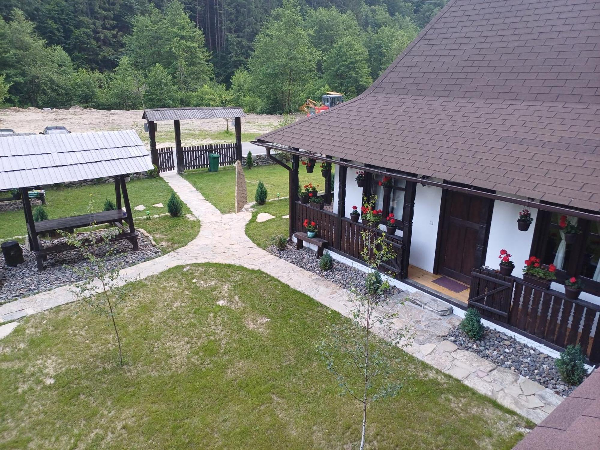 Casuta Din Valea Regilor Villa Gradistea de Munte Exteriör bild