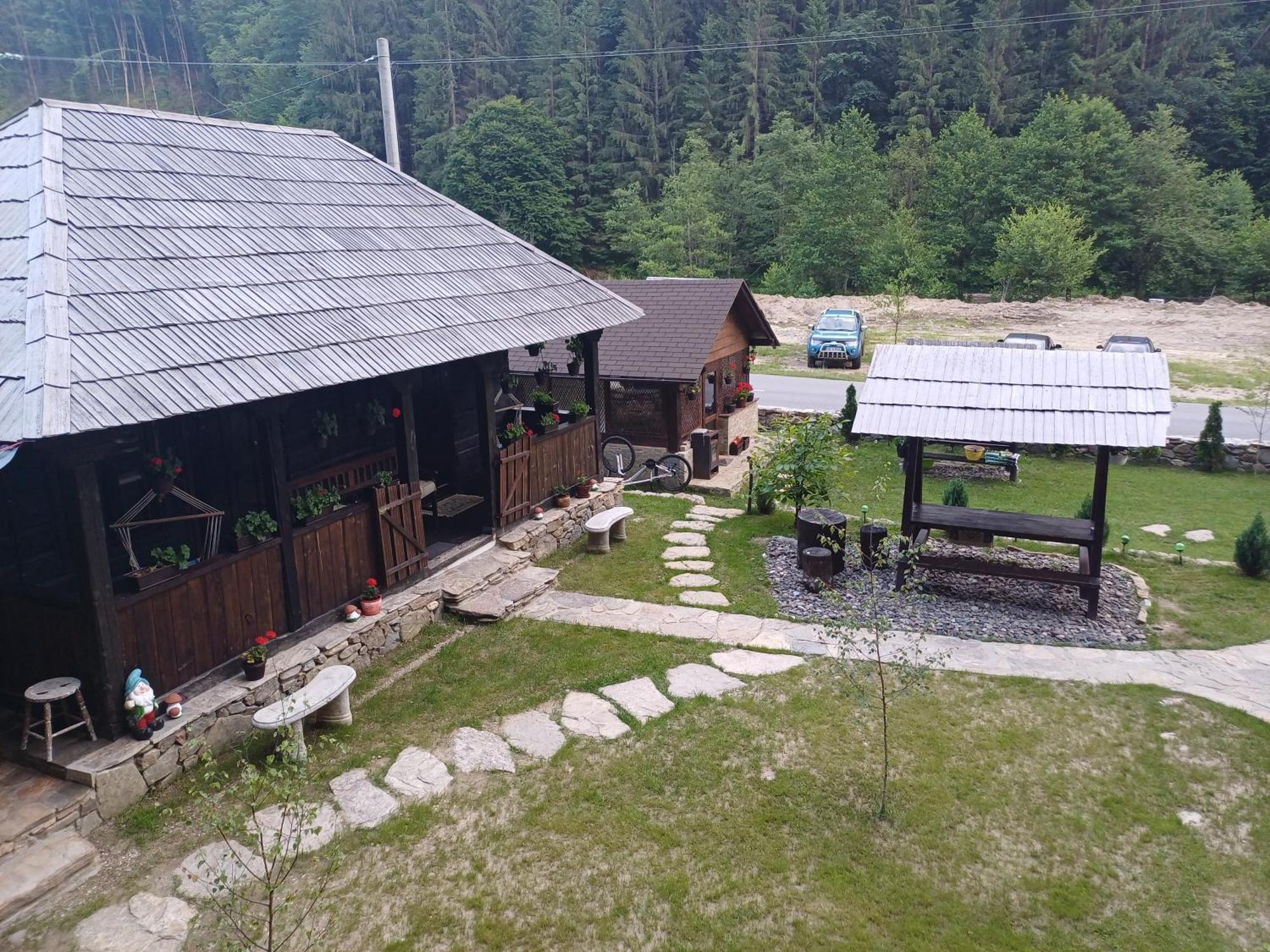 Casuta Din Valea Regilor Villa Gradistea de Munte Exteriör bild